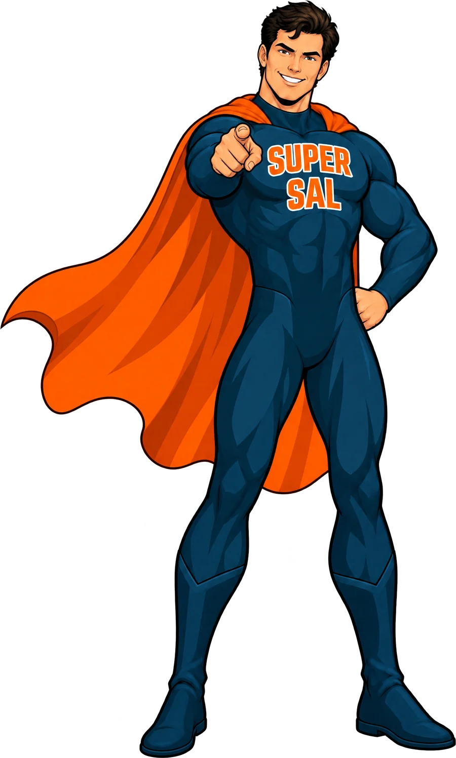 SUPER SAL che indica